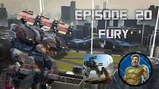 ONE ROBOT ONE GAME! MY BEST RUN WITH THE HEL FURY! EPISODE 20! (War Robots)