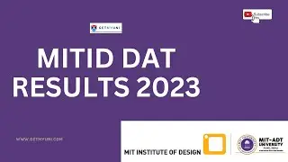 MITID DAT Results 2023! | How To Download MITID DAT Results?| GetMyUni #mitiddatresults2023