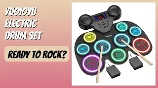 REVIEW (2026): YUOIOYU Electric Drum Set. Features