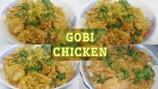 Gobi Chicken Recipe | Easy & Delicious Home-Style Dish | Lahore Foodies