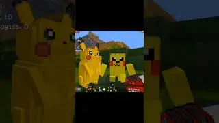 Pikachunun Oğlu #pokemon #minecraft #pokecraft