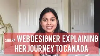 Shilpa (Web designer) explaining her journey to Canada!! TAURUS INFOTEK SUCCESS STORY