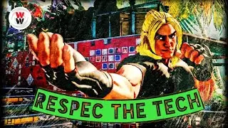 SFV Ken Air EX Tatsu fake side switch tech by Jones Arcade