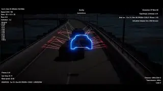 Computational Intelligence for Autonomous Vehicles - Genetic algorithm and  Deep Learning