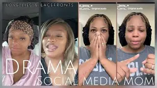 Just Jazzy & STRONGMOMMY CHRISSY | STORYTIME FABRICATIONS & COVER UPS | SOCIAL MEDIA MOM DRAMA