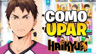 COMO SUBIR O LEVEL DOS JOGADORES F&Aacute;CIL e R&Aacute;PIDO no Haikyuu Fly High!