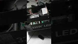 Lampu follow spot 330w led #servicelampu  #lighting