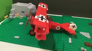 Brickmania Red Baron review