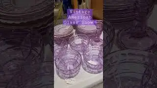Purple! Just love this vintage glass