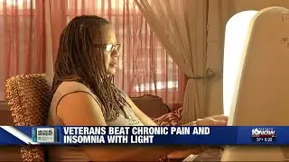 Medical Moment: Veterans beating chronic pain and insomnia with light