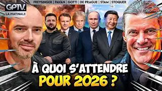 2026 : VOICI TOUT CE QUE L’ANNÉE NOUS RÉSERVE ! | GPTV LA MATINALE