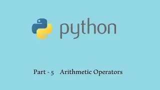 Basic Operators in Python | Arithmetic operators Python