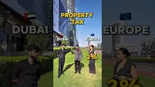 Europe vs Dubai #dubai #europe #tax #realestate
