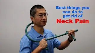 Neck Pain relief - Best things to do at home
