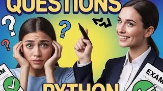 Python Programming | GTU DIPLOMA SEM1 I IMPORTANT QUESTIONS | Exam Oriented | Guaranteed Marks 💯
