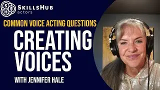 Common Voice Acting Questions: How do I make different voices for voice acting?