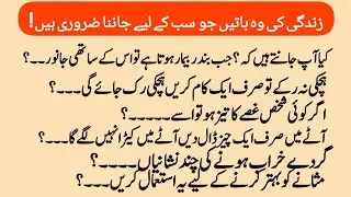 Quotes About Life 🔥| Best Urdu Totke | Tips | Hikmat ki Batein | Motivational Quotes 