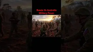 Russia Vs Australia Military power 💪⚡#russia #australia #militiary #fight