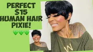 Janet Collection 100% Virgin Human Hair Wig - MARY JAY ft SAMSBEAUTY 💚💚