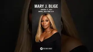 Mary J. Blige | Happy Birthday to the Queen of Hip-Hop Soul