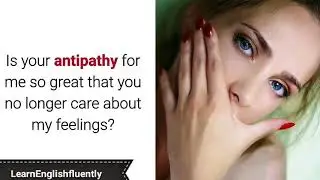 Antipathy word meaning in english with example
