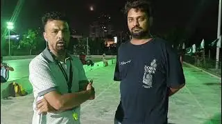 KMC SPORT COMLEX COACH ARSHAD #interview #skate #SkateKroPakistan #skating #skatinglife