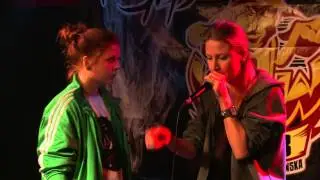 Noisy Girl vs Mystic - Female Final &hearts; Polish Beatbox Battle - BBB&sup3;TV