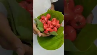 Rose apple juice 🤤 | #roseapple #shorts #juice