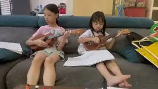 蜜蜂做工 Working Bees （Ukulele)