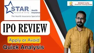 Star Health IPO Review | Star Health Insurance IPO Details | Star Health IPO Apply or Avoide