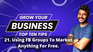 Using FB Groups To Market Anything For Free.