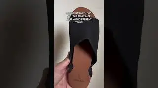 It's The Same Shoe??