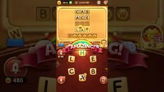 Word Connect Level 480