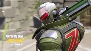 Overwatch moment(2) -76 1ต่อ5 หมาลอบกัด
