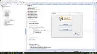 Library Management System on Eclipse&Java