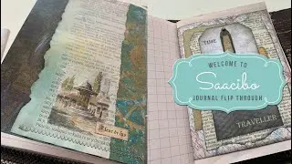 Junk Journals for Men Flip Through | Time Traveller | Ep 4