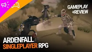 Ardenfall - Singleplayer RPG s otevřen&yacute;m světem! Review+gameplay #ardenfall