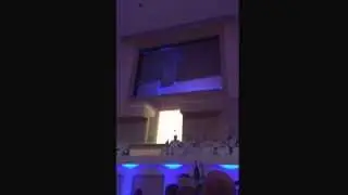 Tommy Byrd performing 