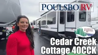Forest River RV-Cedar Creek Cottage-40CCK - by Poulsbo RV of Washington