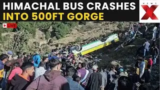 Sirmour Bus Accident LIVE: Himachal Bus Falls 500ft Into Gorge; 9 Dead, 40+ Injured | NewsX
