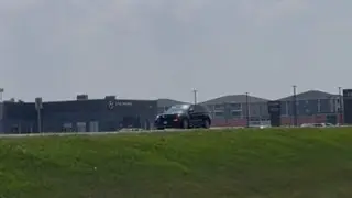 Brandon police service unmarked unit responding code 3 ￼￼
