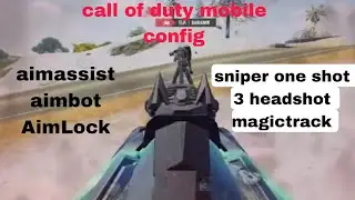Codm max Config 300$ #aimbotcodm #aimassistconfig #callofdutymobile