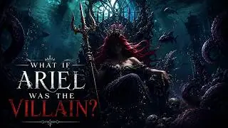 🧜‍♀️ WHAT IF ARIEL WAS THE VILLAIN? | BEAUTIFUL GRAVE | Dark Disney Waltz