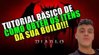 TUTORIAL DE COMO OBTER OS ITENS DA SUA BUILD DE MODO FÀCIL!!! - SEASON 9 - DIABLO 4