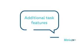 Additional task features