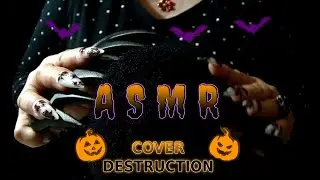 Aggressive ASMR | Deep & Satisfying Scratching w/ CLAWS that Destroy the Foam Cover