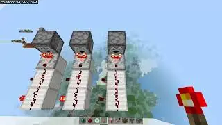 MineCraft Bedrock Redstone | non-stackable dropper item filter | how