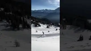 To much park skiing #funskiing #mountainskiing