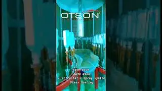 OTSON Auto Electrostatic Spray DISK Glass Coating