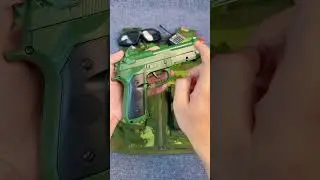 Satisfied with the unboxing special forces toy gun  ASMR | Toy Review #toys
